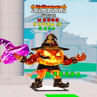 Jacko Jack Jack Halloween Fight the Brainrot
