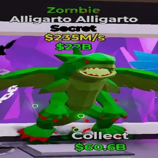 Alligarto Alligarto Zombie Fortnite Steal the Brainrot
