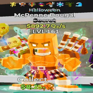 McPenne Dougal Halloween 8 Traits Fortnite Steal the Brainrot