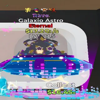 Galaxio Astro Rave 4 Traits Fortnite Steal the Brainrot