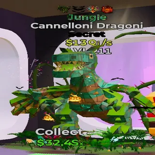 Cannelloni Dragoni Jungle 4 Traits Fortnite Steal the Brainrot