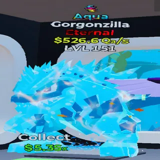 Gorgonzilla Aqua 1 Trait Fortnite Steal the Brainrot