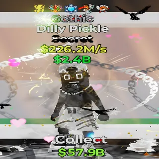 Dilly Pickle Gothic 5 Traits Fortnite Steal the Brainrot