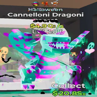 Cannelloni Dragoni Halloween 3 Traits Fortnite Steal the Brainrot