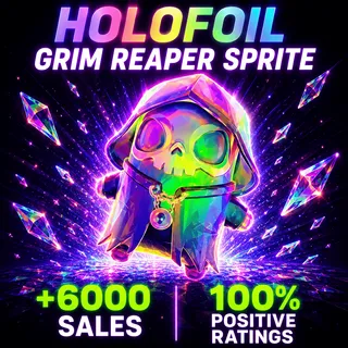Holofoil Grim Reaper Sprite