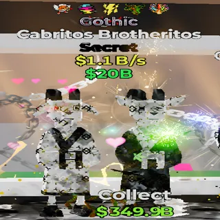 Cabritos Brotheritos Gothic 5 Traits Fortnite Steal the Brainrot
