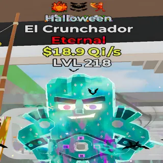 El Crunchador Halloween 3 Traits Fortnite Steal the Brainrot