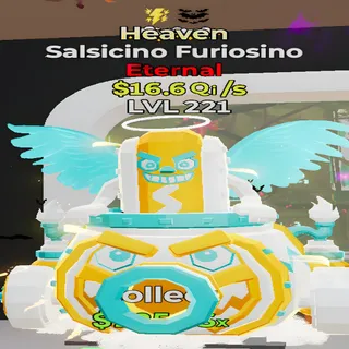 Salsicino Furiosino Heaven 2 Traits Fortnite Steal the Brainrot