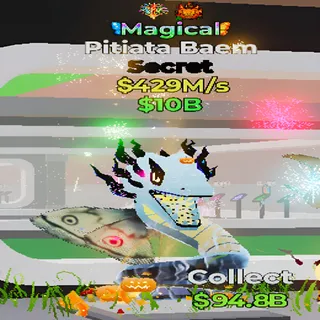 Pitiata Baem Magical  2 Traits Fortnite Steal the Brainrot