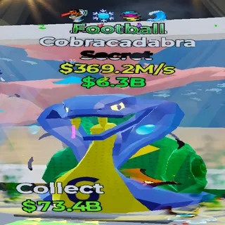 Cobracadabra Football 4 Traits Fortnite Steal the Brainrot