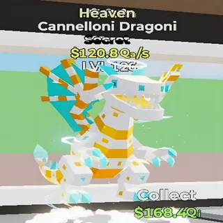 Cannelloni Dragoni Heaven Fortnite Steal the Brainrot
