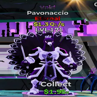 Pavonaccio Void Fortnite Steal the Brainrot