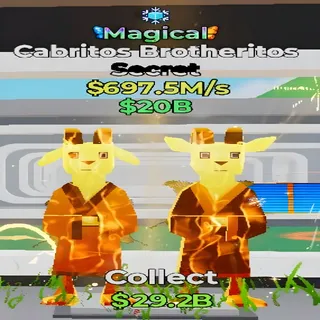 Cabritos Brotheritos Magical 1 Trait Fortnite Steal the Brainrot
