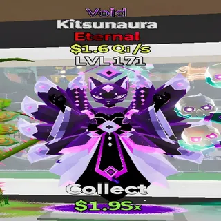 Kitsunaura Void Fortnite Steal the Brainrot