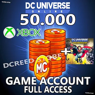 DC UNIVERSE ONLINE