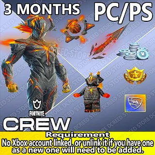 FORTNITE CREW