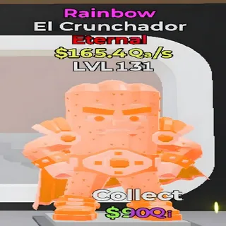 El Crunchador Rainbow Fortnite Steal the Brainrot