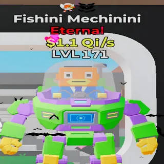 Fishini Mechinini 2 Traits Fortnite Steal the Brainrot