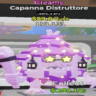 Capanna Distruttore Dreamy Fortnite Steal the Brainrot