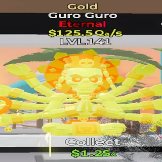 Guro Guro Gold Fortnite Steal the Brainrot