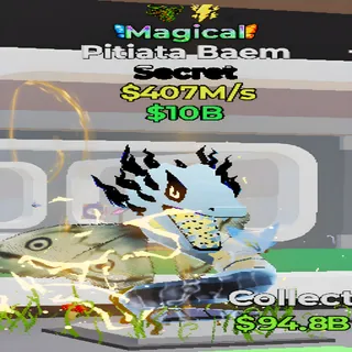 Pitiata Baem Magical  2 Traits Fortnite Steal the Brainrot