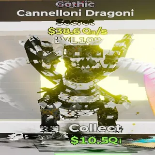 Cannelloni Dragoni Gothic 38.6Qa/s lvl 108 Fortnite Steal the Brainrot