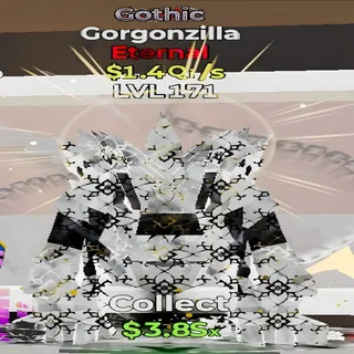 Gorgonzilla Gothic Fortnite Steal the Brainrot