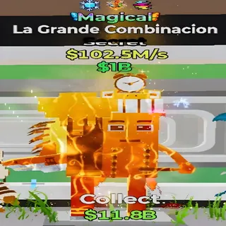 La Grande Combinacion Magical 3 Traits Fortnite Steal the Brainrot
