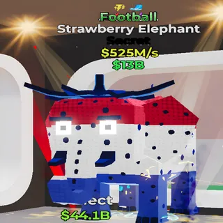 Strawberry Elephant Football 2 Traits Fortnite Steal the Brainrot