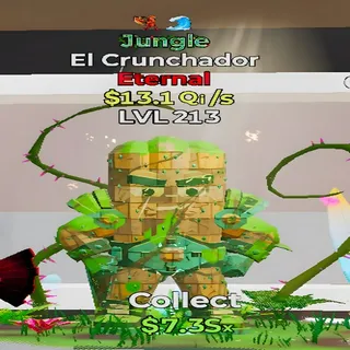 El Crunchador Jungle 2 Traits Fortnite Steal the Brainrot