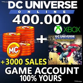 DC UNIVERSE ONLINE