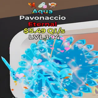Pavonaccio Aqua 3 Traits Fortnite Steal the Brainrot