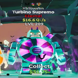 Turbino Supremo Halloween 3 Traits Fortnite Steal the Brainrot