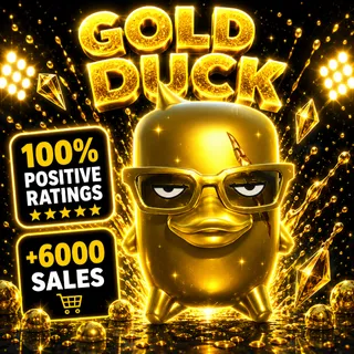Gold Duck Sprite