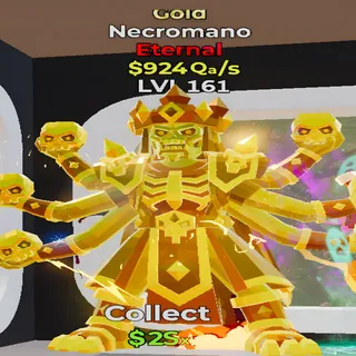 Necromano Gold 4 Traits Fortnite Steal the Brainrot
