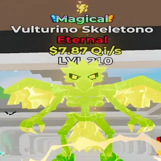 Vulturino Skeletono Magical 1 Trait Fortnite Steal the Brainrot