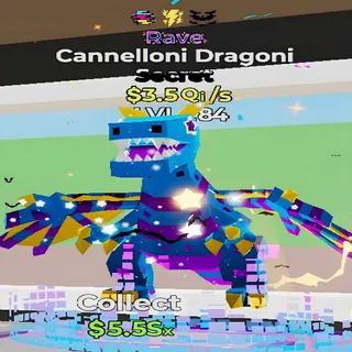 Cannelloni Dragoni Rave 3 Traits Fortnite Steal the Brainrot