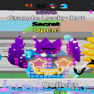 Grande Lucky Rot Rave 4 Traits Fortnite Steal the Brainrot