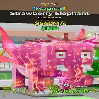 Strawberry Elephant Magical 2 Traits Fortnite Steal the Brainrot