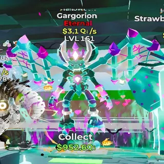 Gargorion Halloween 5 Traits Fortnite Steal the Brainrot