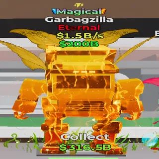 Garbagzilla Magical 1 Trait Fortnite Steal the Brainrot