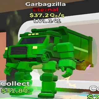 Garbagzilla Fortnite Steal the Brainrot