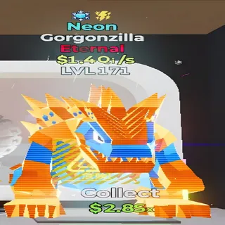 Gorgonzilla Neon 2 Traits Fortnite Steal the Brainrot