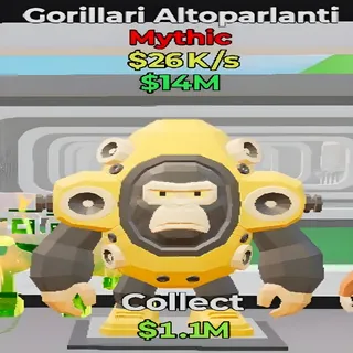 Gorillari Altoparlanti Fortnite Steal the Brainrot