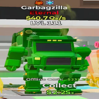 Garbagzilla 2 Traits Fortnite Steal the Brainrot