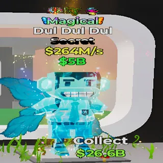 Dul Dul Dul Magical 3 Traits Fortnite Steal the Brainrot