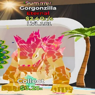 Gorgonzilla Summer Fortnite Steal the Brainrot