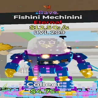 Fishini Mechinini Rave 1 Trait Fortnite Steal the Brainrot