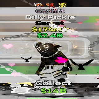 Dilly Pickle Gothic 3 Traits Fortnite Steal the Brainrot