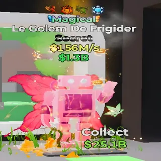 Le Golem De Frigider Magical 4 Traits Fortnite Steal the Brainrot